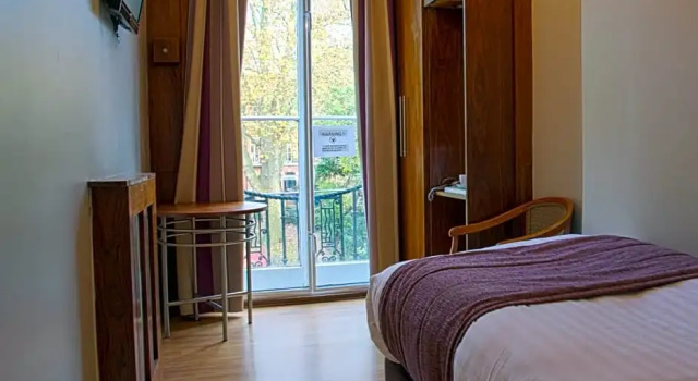 Одноместный номер Garden View Hotel