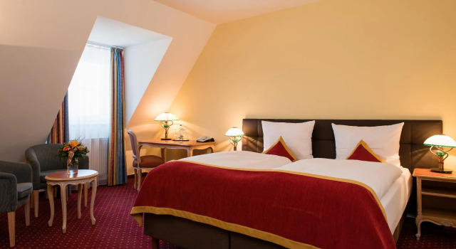 Двухместный номер Comfort Luitpoldpark-Hotel