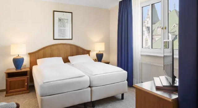 Двухместный номер Standard с балконом Dorint Parkhotel Meißen