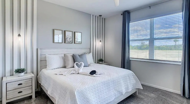 Апартаменты Brand New 3BR condo with unlimited club house access near Disney