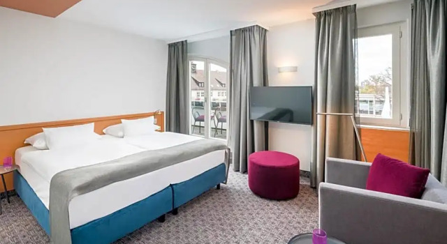 Апартаменты Best Western Plus Hotel Fellbach-Stuttgart
