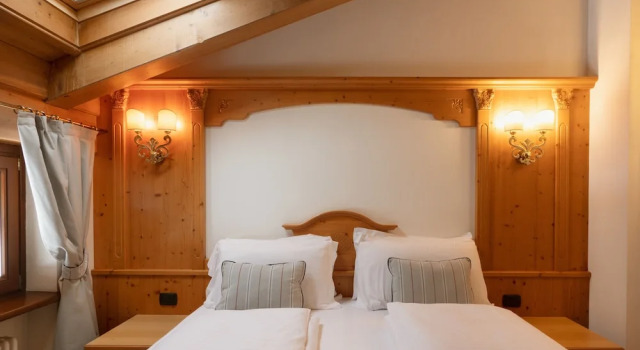 Полулюкс с видом на горы FIORI Dolomites Experience Hotel