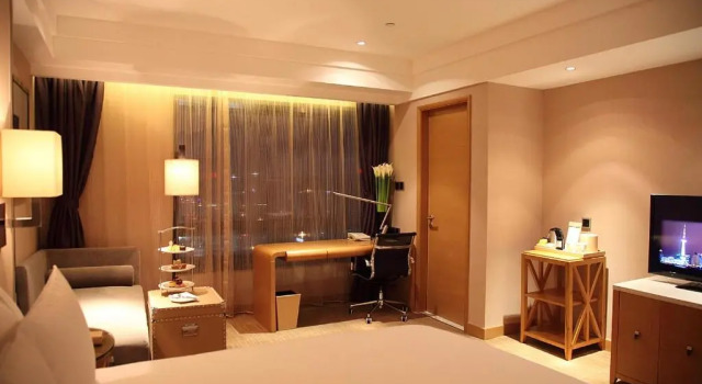 Люкс Deluxe Air China Hongqiao Airport Hotel - Air China BoYue Hotel