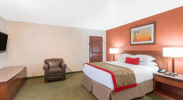 Camera quadrupla Superior Ramada by Wyndham Elko Hotel at Stockmens Casino