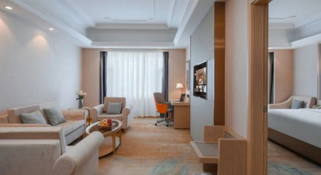 Люкс Deluxe Vienna International Hotel
