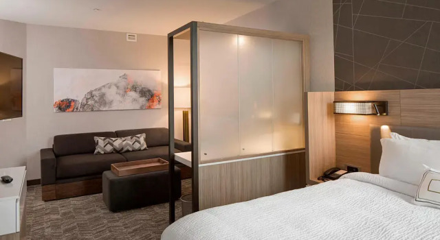 Двухместный люкс SpringHill Suites by Marriott Kalispell