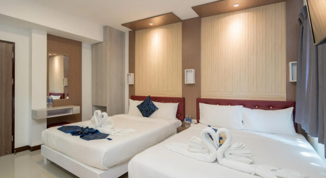 Baan Thai Beach Side Residence, Patong Beach, Забронировать Отель Отели Патонг-Бич 3 звезды, рядом с Больница Патонга, 3*
