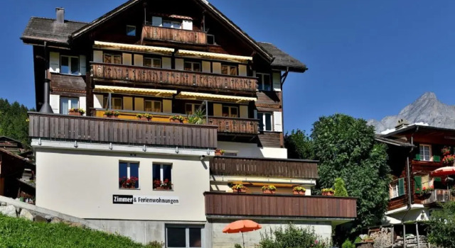 Studio Eigerblick, Забронировать Отель Гриндельвальд Jungfrau, рядом с Горнолыжный подъемник Фирстбан