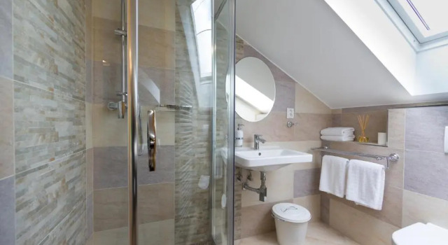 Двухместный номер Deluxe с балконом Smrcina Resort