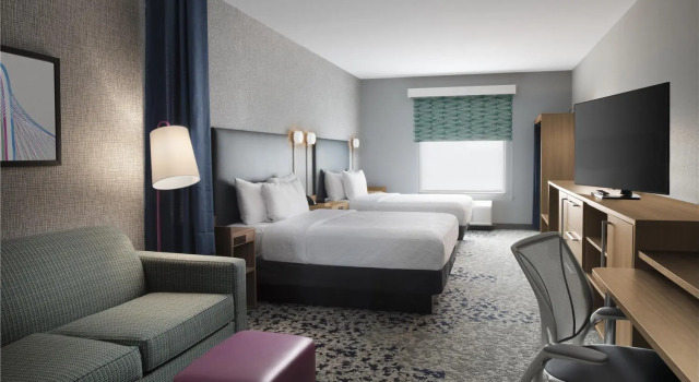 Четырёхместный люкс Home2 Suites By Hilton Dallas East