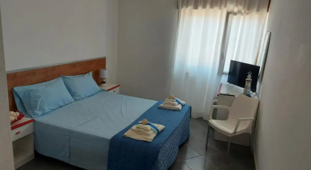 Двухместный номер Standard Albergo Lido Diomedee