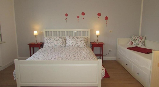Habitación cuádruple familiar Estándar con vista al jardín B&B Nadine