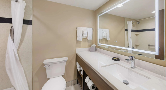 Четырёхместный номер Standard с частичным видом Best Western Plus Heritage Inn Ontario Rancho Cucamonga