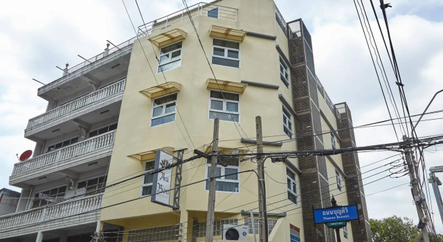 Sukhum Khaosan Au Bon Hostel, Забронировать Хостел Недорогие отели Бангкока, рядом с Банкогский национальный музей, недорого