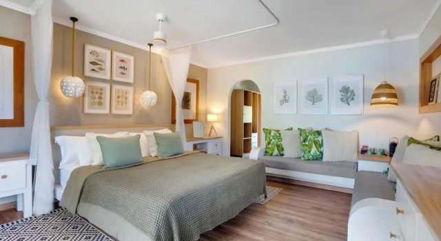 Двухместный номер Standard с балконом Indian Ocean Lodge