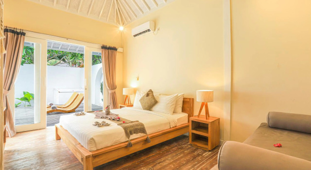Villas Edenia - Luxe Villas with Private Pools, Book Hotel Hotels in Lombok with Parking, Parking