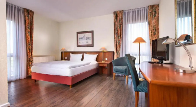 Двухместный номер Deluxe Wyndham Garden Hennigsdorf Berlin