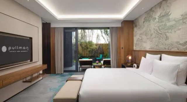 Dwuosobowy suite Pullman Yuxi Falcon