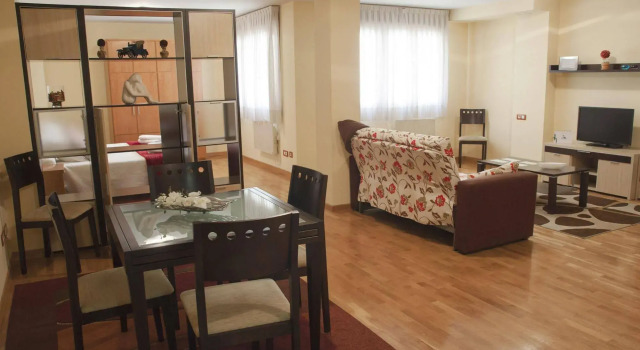 Apartamentos Cean Bermudez, Prenota Appartamento Hotel a Asturie con parcheggio, Parcheggio