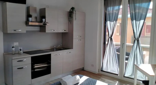 Студия suite room malpensa b&b