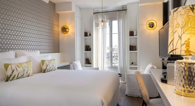 Двухместный номер Superior Hôtel de Banville