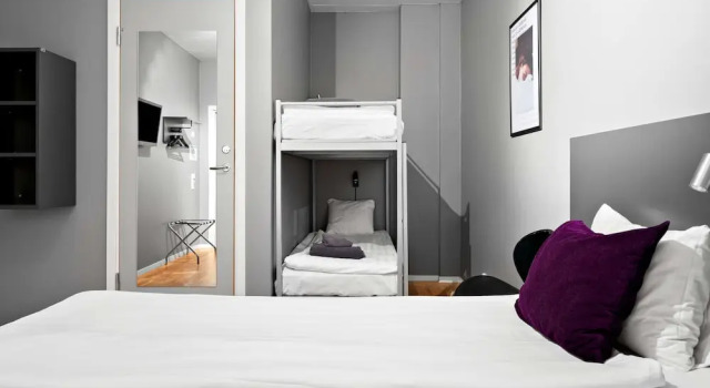 Номер Family Aiden by Best Western Stockholm City