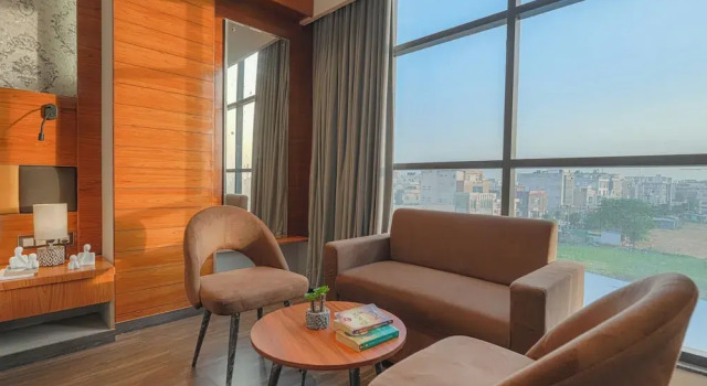 Номер Premium Hotel Aurelia Inn Near Airport Road-Amity University Sector 82 Mohali Chandigarh