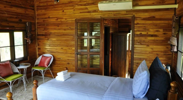 Mai Ngern Mai Thong Resort, Rezervovat Lázně / Resort Hotely v Central Thailand se snídaní, Snídaně