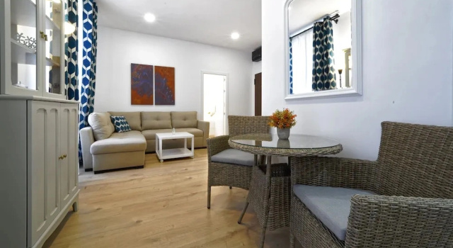 Одноместный люкс Executive CASA VERDE Comfortable Air-Conditioned Modern Apartments