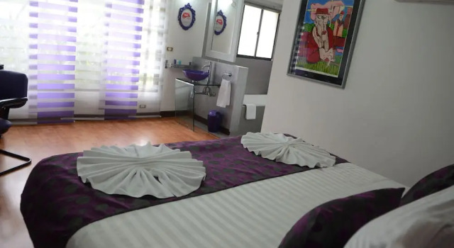 Люкс Kolor Hotel Boutique
