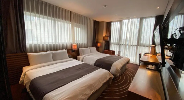 Четырёхместный номер Deluxe Best Louis Hamilton Hotel Haeundae