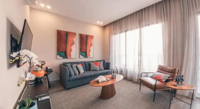 Fully Serviced Apartment at Regatta Living - 3B