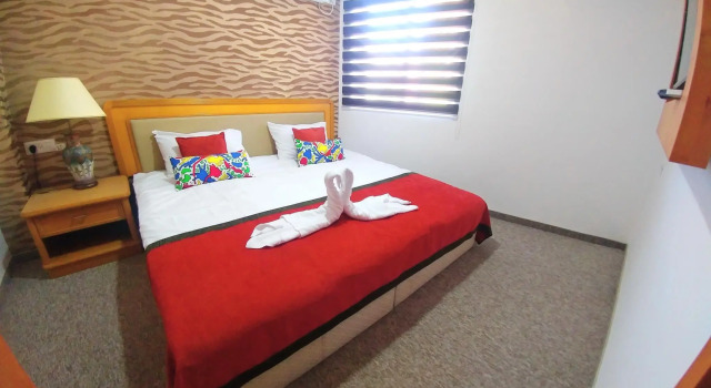 Suite 1 dormitorio City Suites