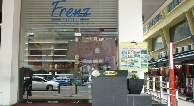 Frenz Hotel Kuala Lumpur, Забронировать Отель Отели Куала-Лумпура 3 звезды, рядом с Центральный рынок Пасар Сени, 3*