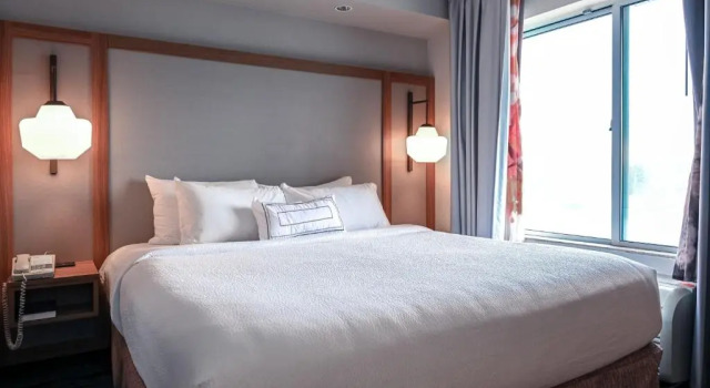 Люкс Fairfield Inn and Suites by Marriott Indianapolis/ Noblesville