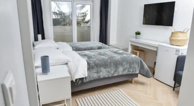 Двухместный номер Superior с видом на город Rooms at Zajčeva 34