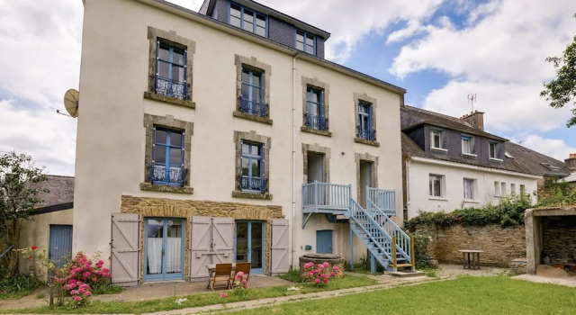Home With Sea View in Le Pouldu, Rezerwuj Apartament  