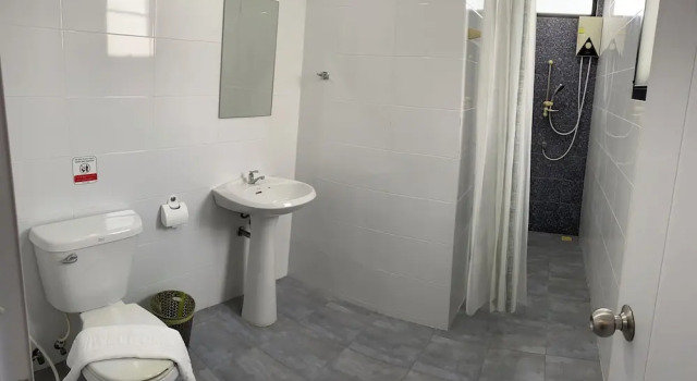 Двухместный номер Deluxe с балконом Baan Mae Suvarnabhumi Airport