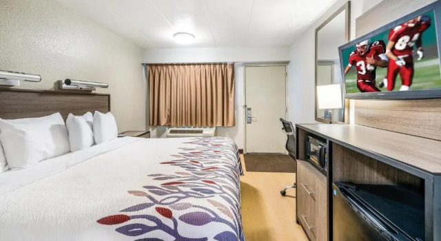 Двухместный номер Deluxe Red Roof Inn Dayton South - Miamisburg