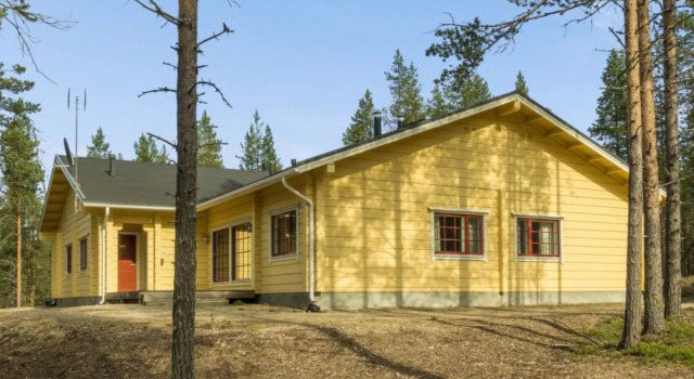 Sallan panparkstie 10 b, Buchen Sie Hotel Hotels in Lappland mit Parkplatz, Parkplätze