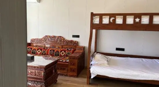 Семейный люкс с видом на горы Taxun Boutique Scenic Homestay (Siguniang Mountain Scenic Area)