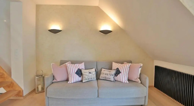 Апартаменты Haus am Seehof Seemöwe Appartement 4