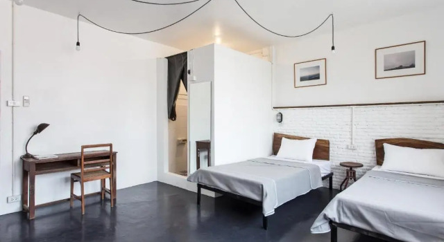 Четырёхместный номер Standard Stockhome Hostel Ayutthaya