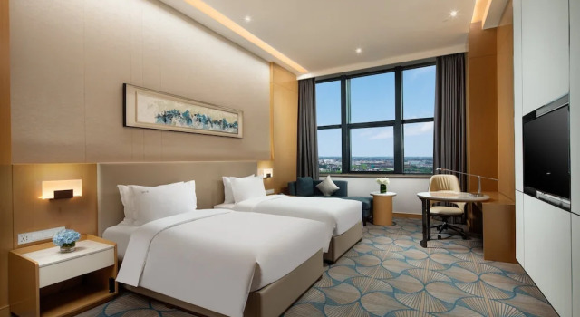 Номер Standard Holiday Inn Jiashan by IHG