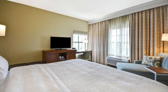Двухместный номер Standard Hampton Inn & Suites Charleston Airport