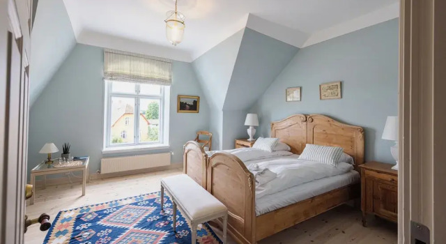 Klasik oda Aarøsund Badehotel