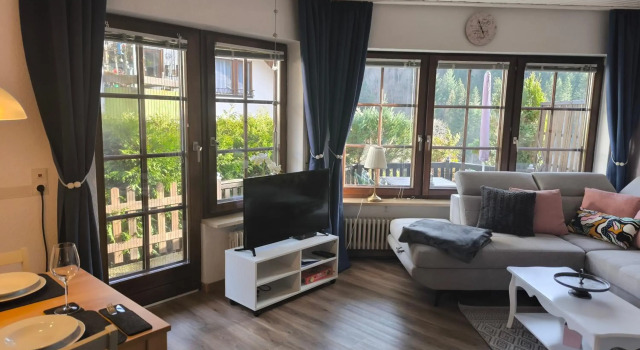 Fewo Zeus mit Terrasse, Grill,Garage,Netflix, Забронировать Отель Тодтмос 