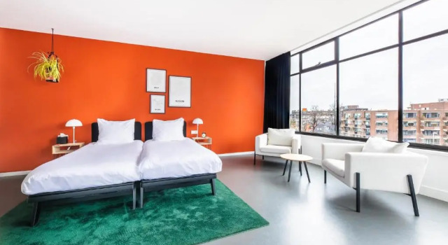 Двухместный номер Superior с видом на город Gooiland Hotel