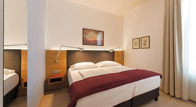 Номер Comfort Hotel Stiegl Scala
