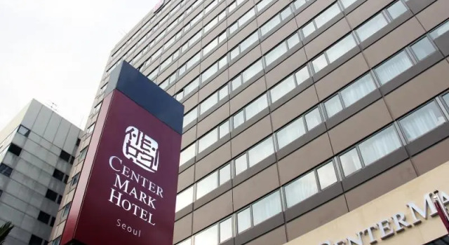 Трёхместный номер Standard с красивым видом из окна Amid Hotel Seoul